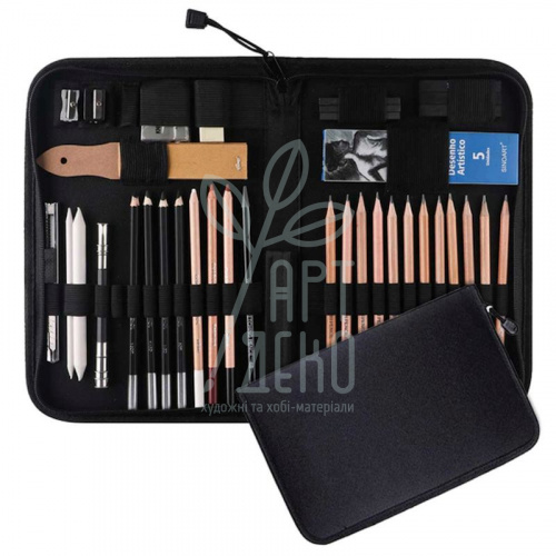 Набір інструментів для рисунку Sketching Set, 42 шт, Sinoart