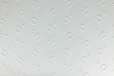 Папір текстурований тиснений "Орнамент 8", білий, 21х30 см, Україна