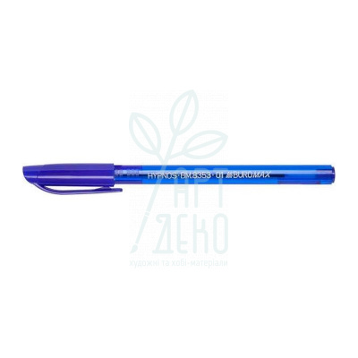 Ручка олійна Hypnos, 0,5 мм, синя, Buromax
