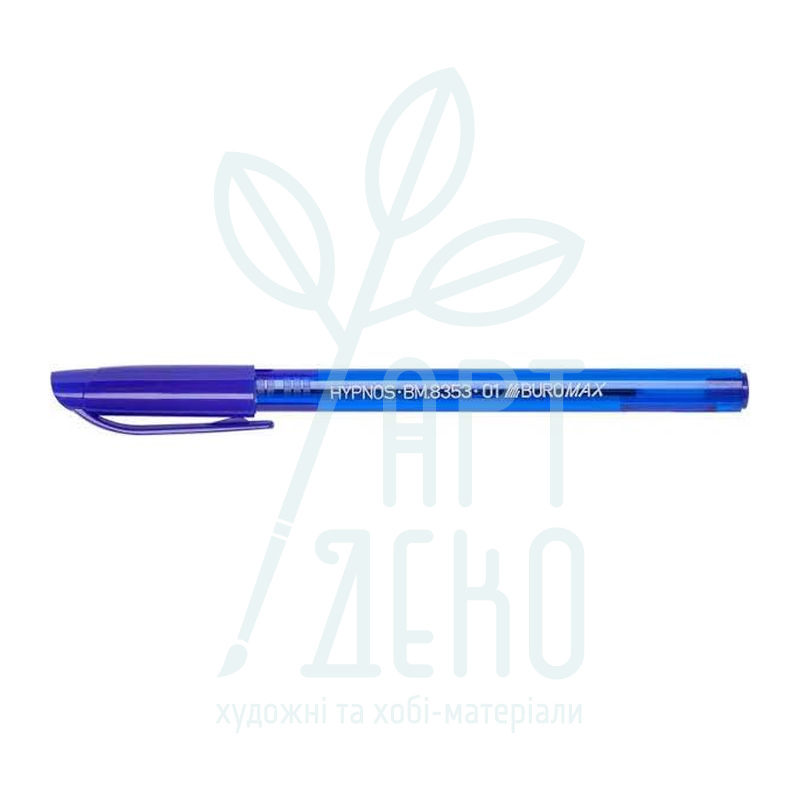 Ручка олійна Hypnos, 0,5 мм, синя, Buromax