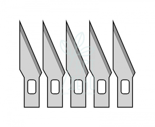 Набір лез для трафаретного ножа MS05