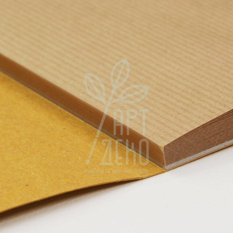 Блокнот-склейка для ескізів AUTHENTIC Kraft, А5 (14,8х21 см), 90 г/м2, 60 л., SMILTAINIS