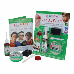 Набір аквагриму для створення ран та порізів Special FX Kit Blister Pack, Snazaroo Набір аквагриму для створення ран та порізів Special FX Kit Blister Pack, Snazaroo