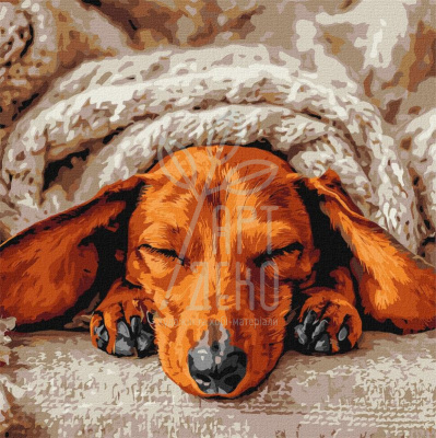 Набір для розпису за номерами "Солодкий спокій", 40х40 см, Ідейка