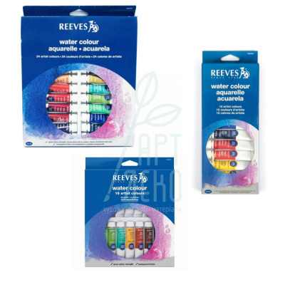 Набір акварельних фарб Watercolour Set, 10 мл., Reeves 