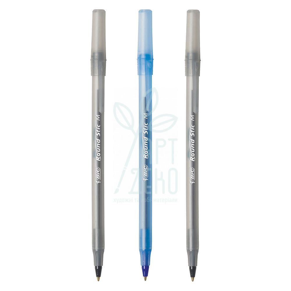 Ручка кулькова Round Stic M, 1 мм, Bic