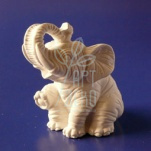 Статуетка Слон, 5,5х5х3,5 см, Україна
