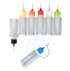 Баночка з наконечником-аплікатором, кругла