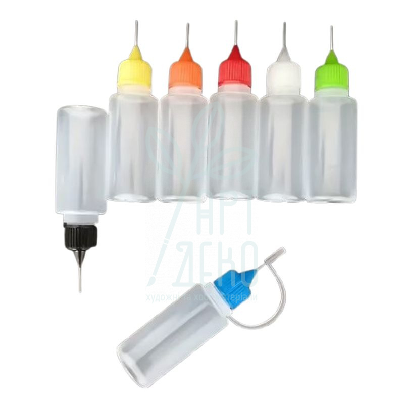 Баночка з наконечником-аплікатором, кругла