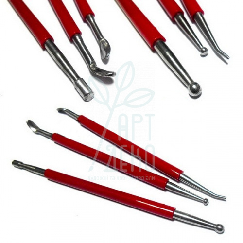 Набір стеків металевих, двосторонні, 3 шт, REGINA