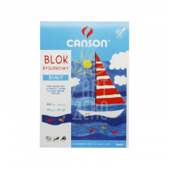 Альбом для малювання Children Pad, А4 (21х29,7 см), білий папір, 90 г/м2, 20 л., Canson
