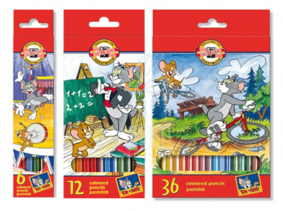 Набір олівців кольорових "Tom&Jerry", KOH-I-NOOR