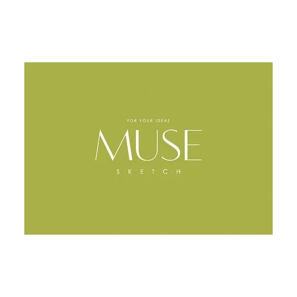 Блок-склейка для ескізів MUSE Sketch, А6+, 100 г/м2, 40 л., Школярик