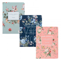Книга записна Laura Ashley, клітинка, А5 (14,8х21 см), клітинка, 80 л., Axent