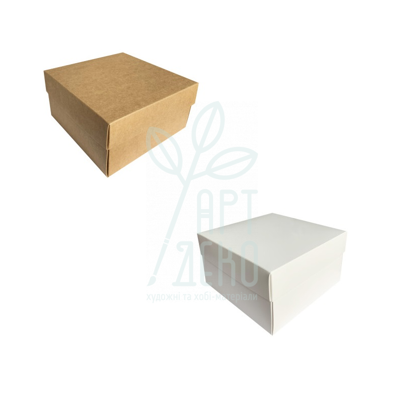 Коробка подарункова "Київ", 20х20х10 см, Україна