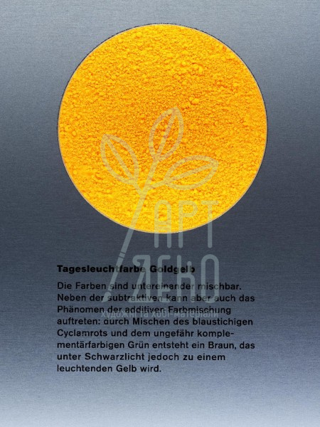 56200 Пігмент, Жовтий золотистий флуоресцентний, 20 г, Kremer