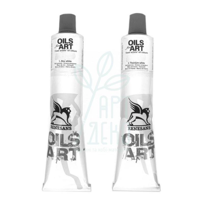 Фарба олійна Oils for Art, 140 мл, Renesans