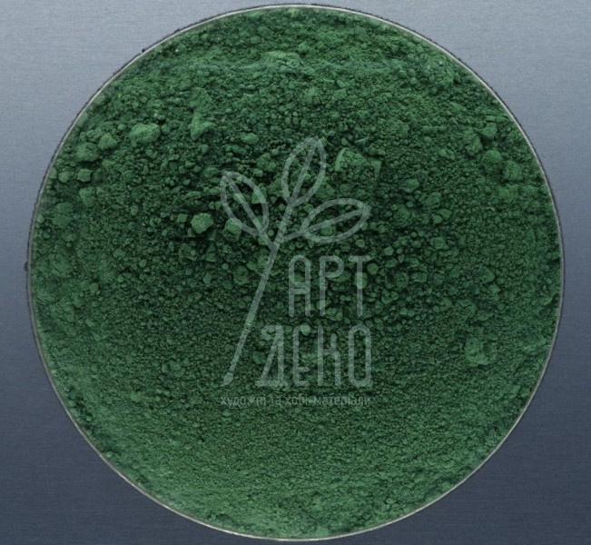 44130 Пігмент, Кобальт темно-зелений, містить кобальт, 25 г, Kremer