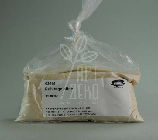 63045 Технічний желатин, Kremer