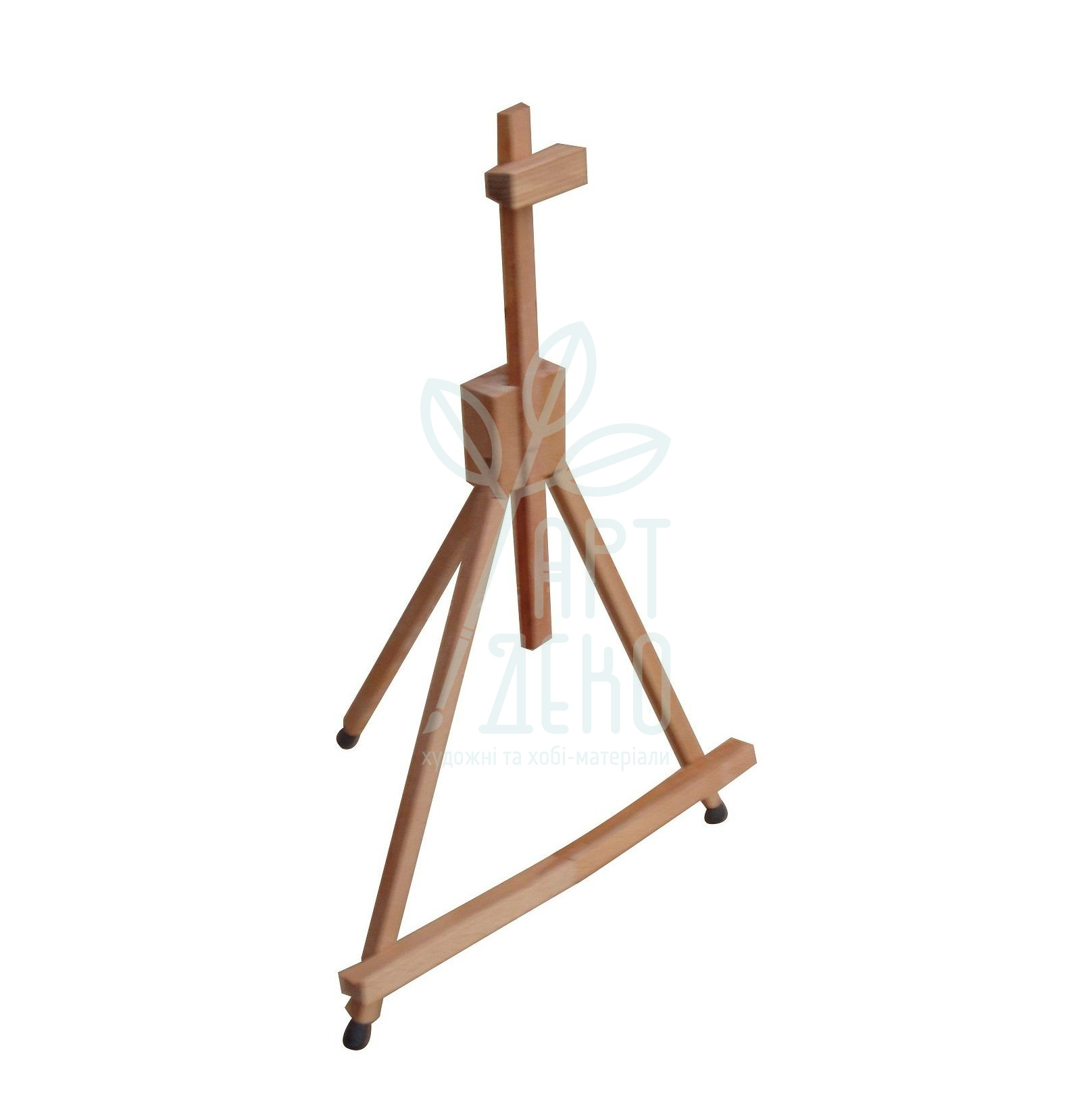 Мольберт буковий №30/14, макс. висота полотна 70 см, Україна