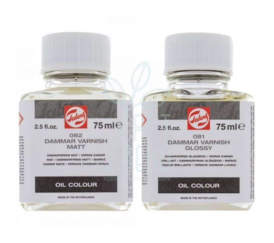Лак дамарний, 75 мл, Royal Talens