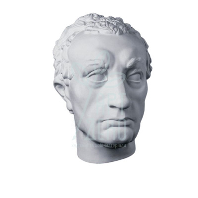 Гіпсова фігура "Маска Гаттамелата", 37х26х19,5 см, Україна
