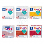 Полімерна глина Effect, з блиском, 57 г, Fimo 