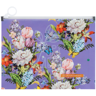 Папка на блискавці Olga Selyshcheva Secret Garden, А5+ (15,6 х 21,9 см), Axent Папка на блискавці Olga Selyshcheva Secret Garden, А5+ (15,6 х 21,9 см), Axent