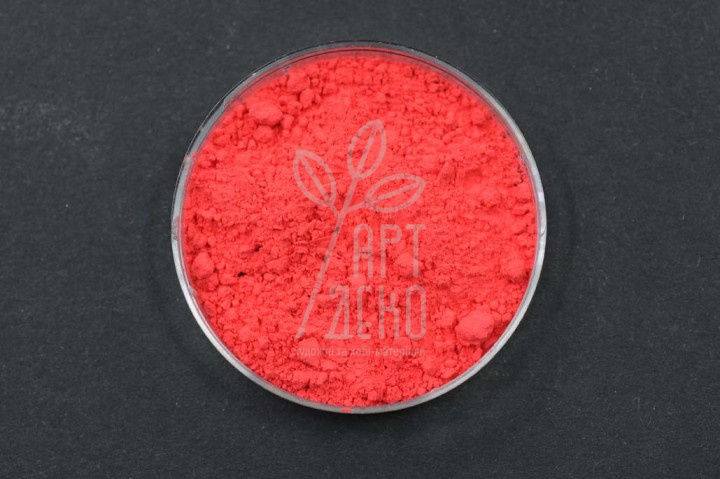 55300 Пігмент, Світло-червоний студійний, 50 г, Kremer