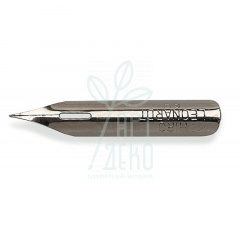 Перо поліроване Leonardt Drawing Nib №6, для загального письма, Manuscript