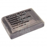 Гумка-клячка, прямокутна, 50х35х10 мм, сіра, Royal Talens