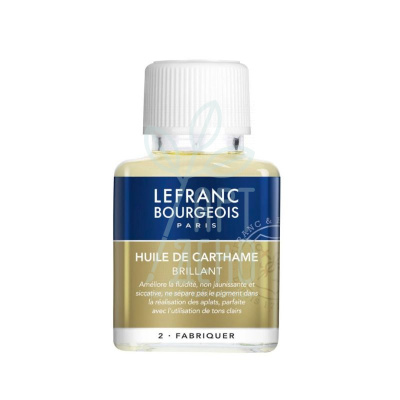 Олія сафлорова Saflower Oil, 75 мл, Lefranc 