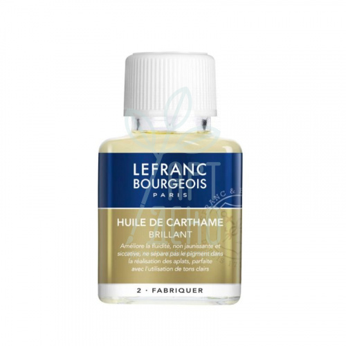Олія сафлорова Saflower Oil, 75 мл, Lefranc 