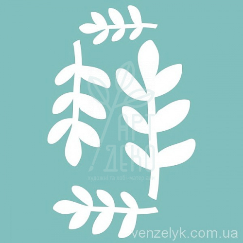 Набір чипбордів "Флора 05", Вензелик