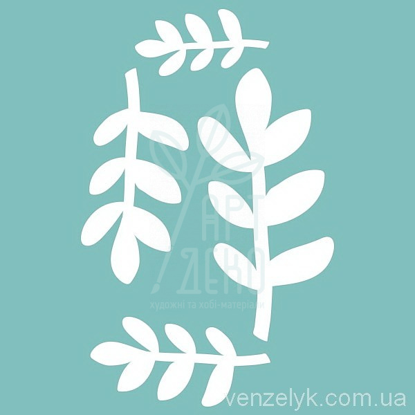 Набір чипбордів "Флора 05", Вензелик