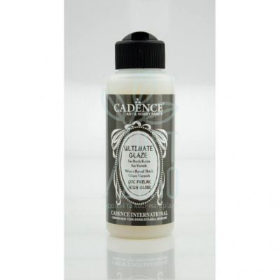 Лак акриловий Water Based High Gloss Varnish, супер глянцевий, Cadence