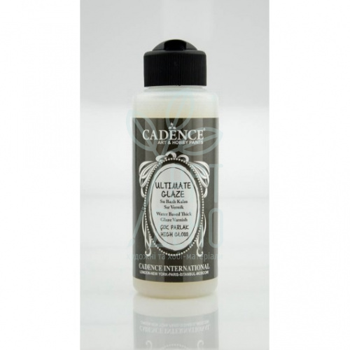 Лак акриловий Water Based High Gloss Varnish, супер глянцевий, Cadence