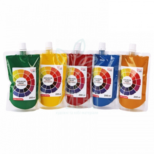 Фарба гуашева Studio, 200 мл, ROSA 