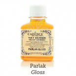 Лак яхтовий декоративний Yacht Varnish Gloss, глянцевий, 100 мл, Cadence