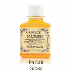 Лак яхтовий декоративний Yacht Varnish Gloss, глянцевий, 100 мл, Cadence