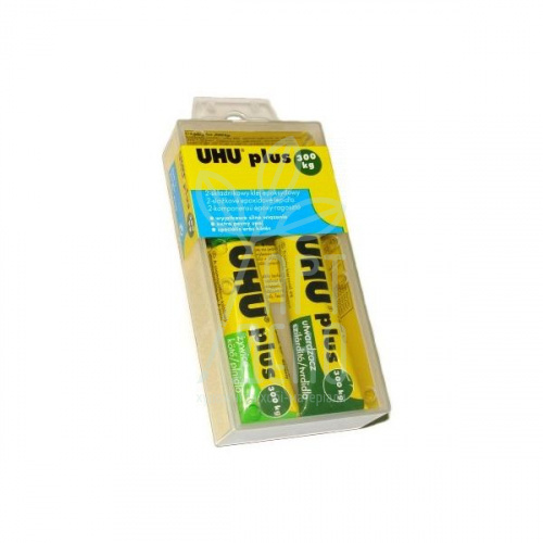 Клей Плюс 2К-Епоксидний, Plus Endfest 90 хв, 33 г, UHU