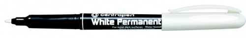 Маркер White Permanent 2686, 1,2 мм, Centropen