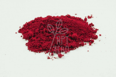 42100 Кармін, натуральний червоний, отриманий з кошенілі, не світлостійкий, 25 г, Kremer