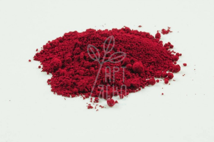 42100 Пігмент, Кармін червоний з кошенілі, не світлостійкий, 25 г, Kremer