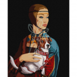 Набір для розпису за номерами "Справжній українець", 40х50 см, Ідейка