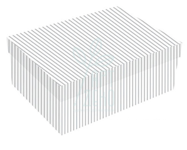 Коробка подарункова "Смужка", Україна