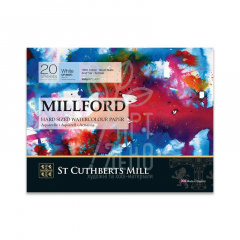Склейка для акварелі Millford CP, 100% cotton, 31х23 см, 300 г/м2, 20, St Cuthberts