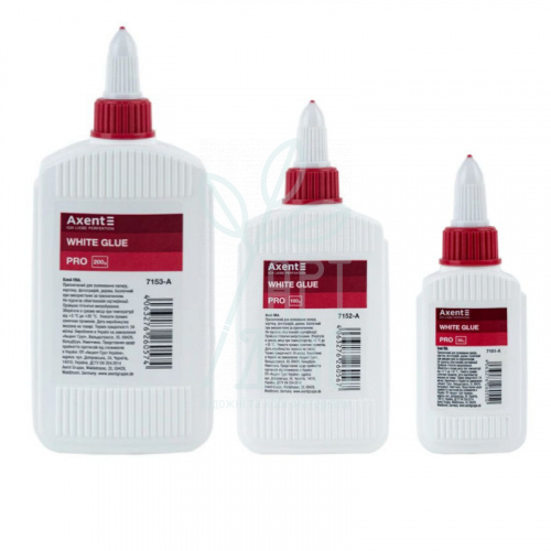 Клей ПВА PRO, ковпачок-дозатор, Axent
