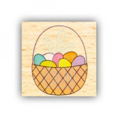 Штамп гумовий "Basket", Hampton Art