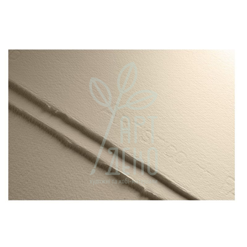 Папір для акварелі Artistico Traditional White, 100% бавовна, с. зерно, 56х76 см, 300 г/м2, Fabriano